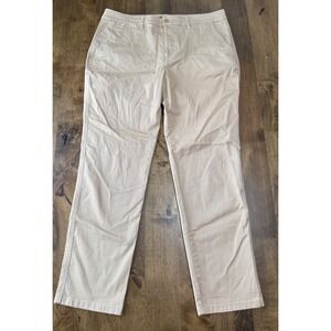 EUC Womens Lauren Ralph Lauren khaki pants stretch size 12
